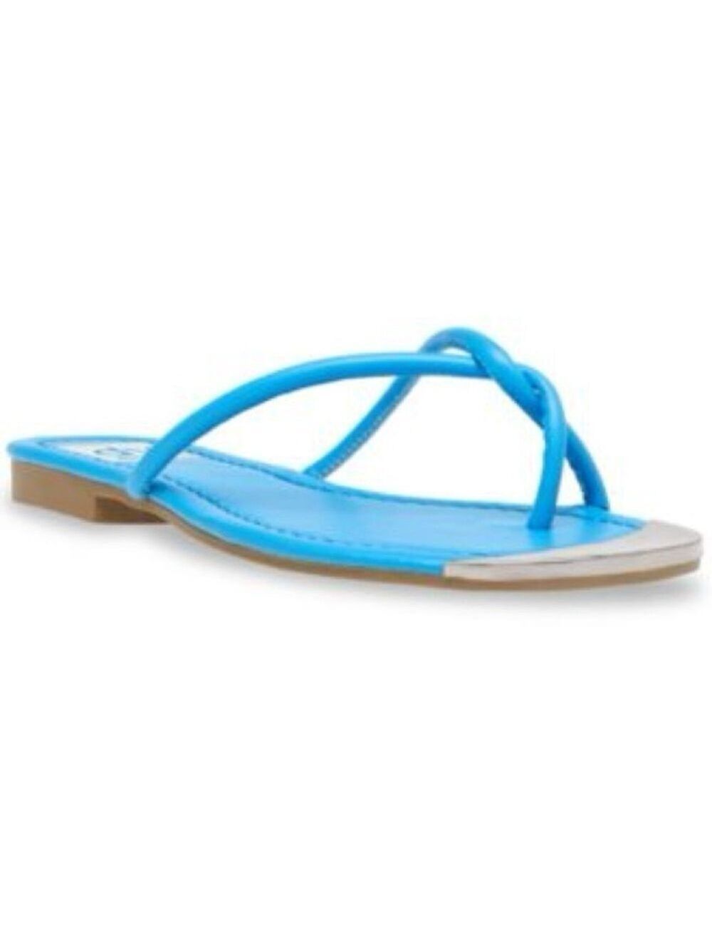 Women’s Dolce Vita Penni Blue Toe-Loop Flip-Flop Sandals Size 10 US!
